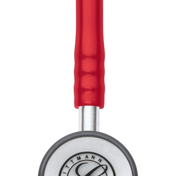Vibrant Red Stethoscope for Clear Acoustics - Picture 2 of 5